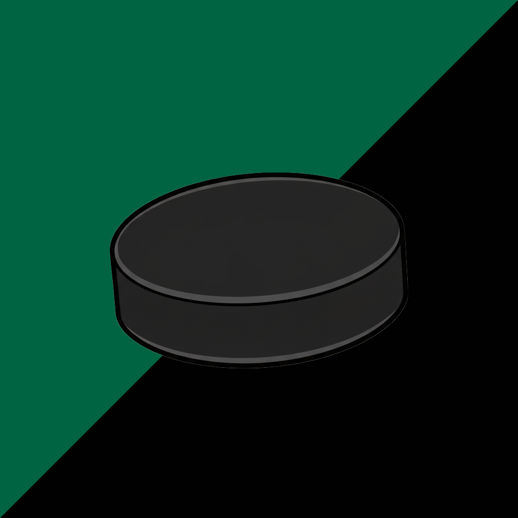 Dallas Stars hockey coloring page image